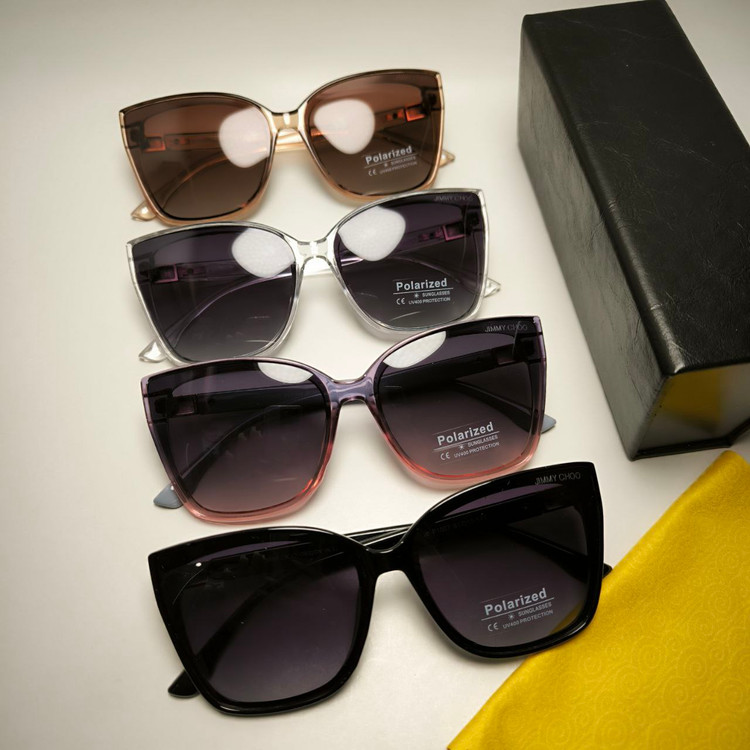 عینک آفتابی زنانه jimmy choo کد 1007