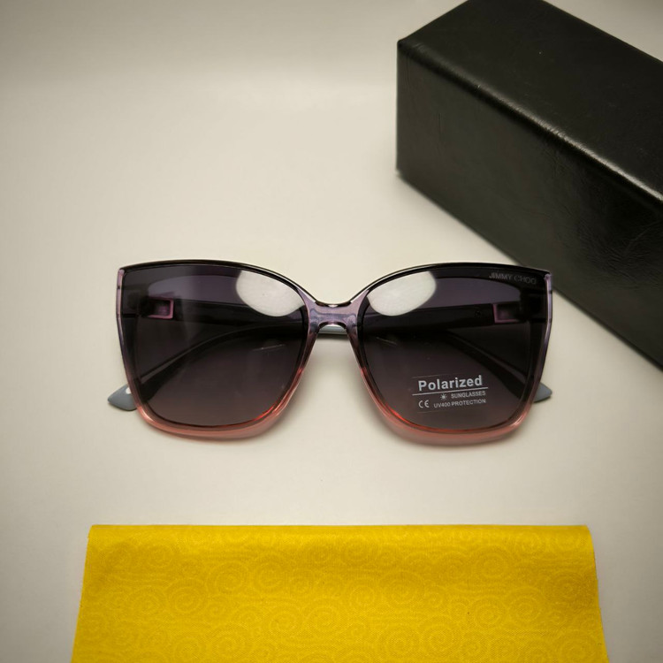 عینک آفتابی زنانه jimmy choo کد 1007