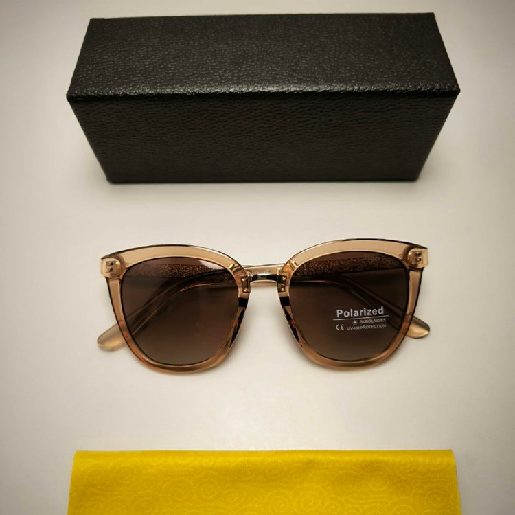 عینک آفتابی زنانه پلاریزه jimmy choo کد 1008