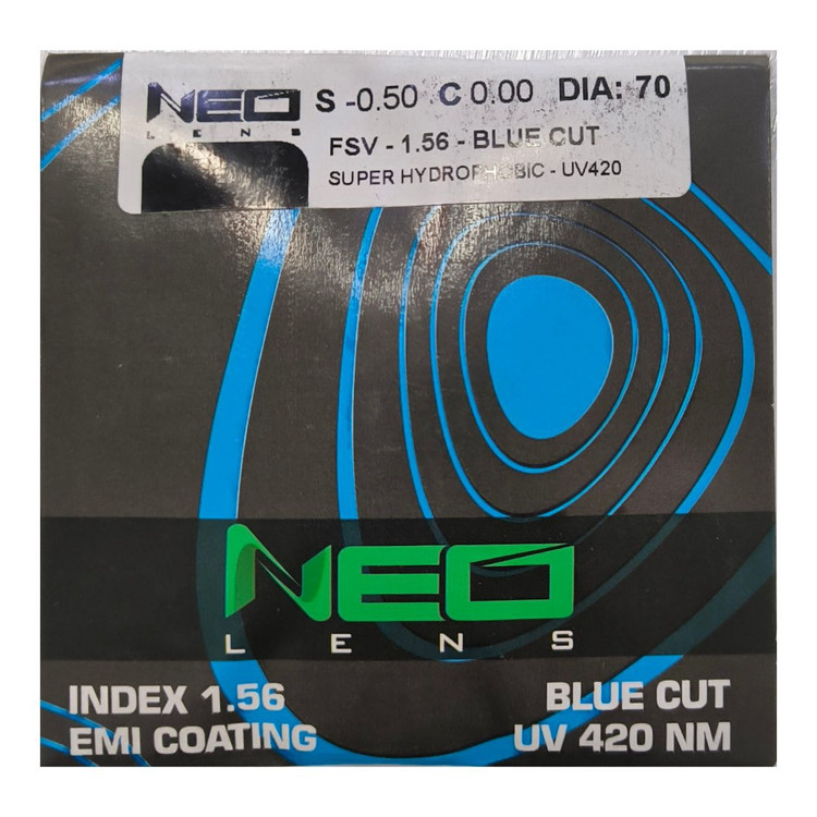 عدسی بلوکات Bluecut برند NEO