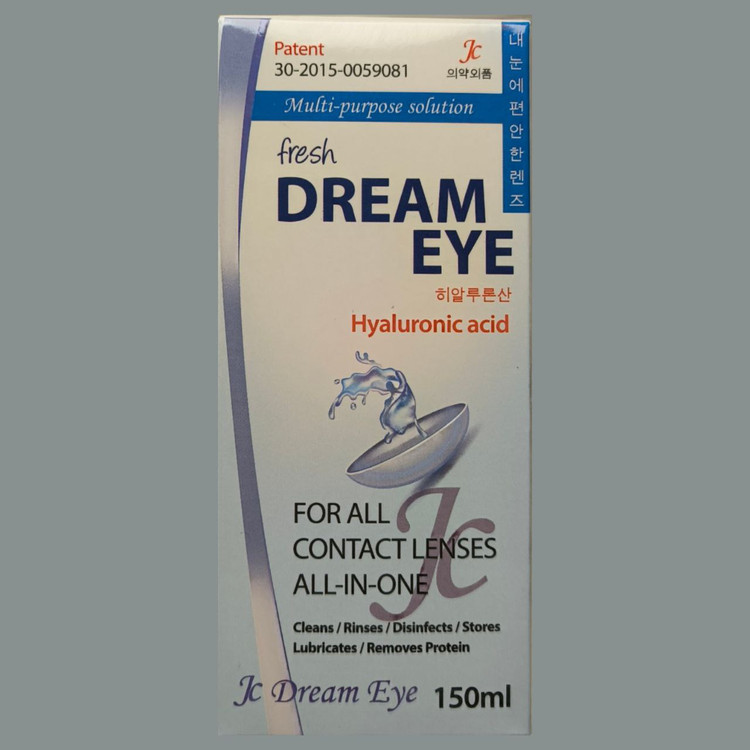 مایع لنز 150 میلی لیتر DREAM EYE