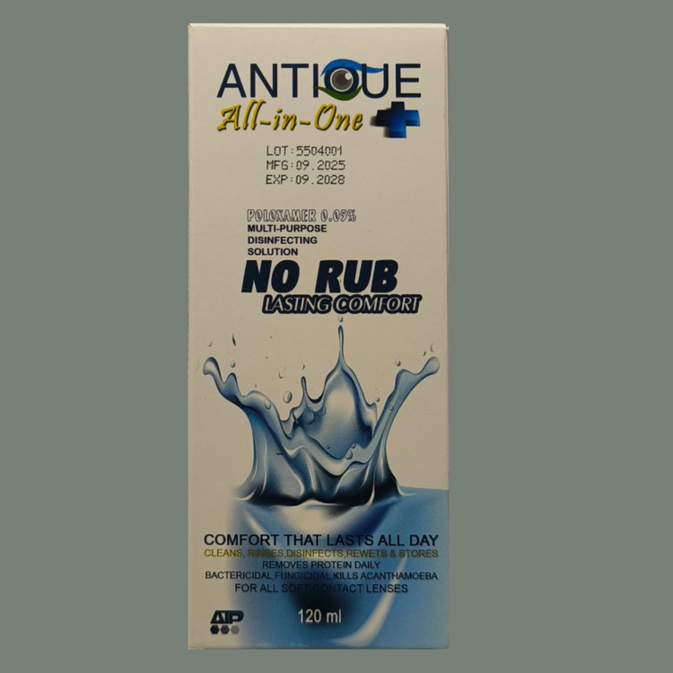 مایع لنز 120 میلی لیتر ANTIQUE