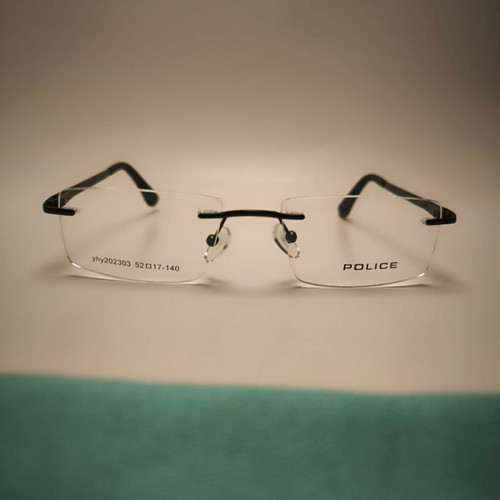 عینک طبی بدون فریم police کد 202303