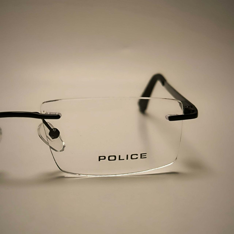 عینک طبی بدون فریم police کد 202303