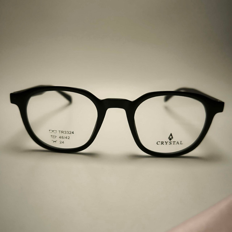 عینک کائوچو طبی CRYSTAL کد 3324
