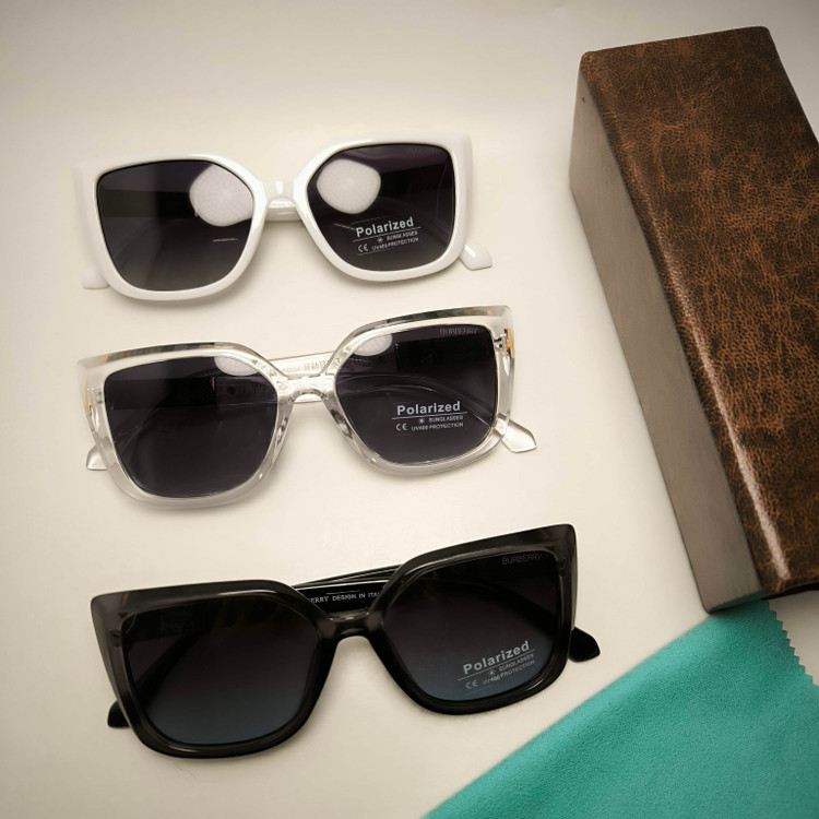 عینک آفتابی پلاریزه زنانه BURBERRY کد 8034