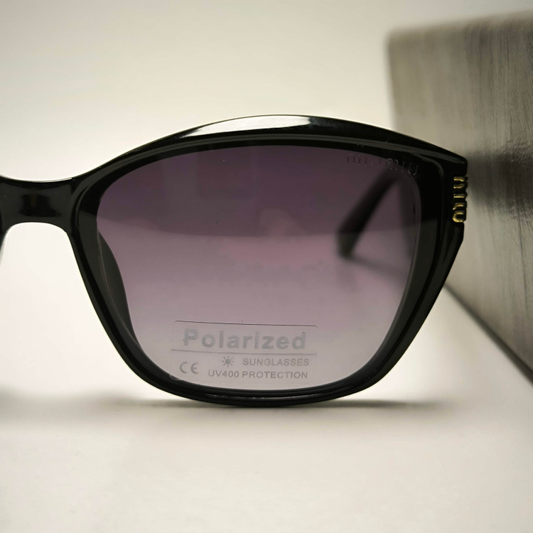 عینک آفتابی پلاریزه زنانه MIU MIU کد 88106