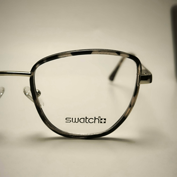 عینک طبی فلزی زنانه SWATCH کد 22005