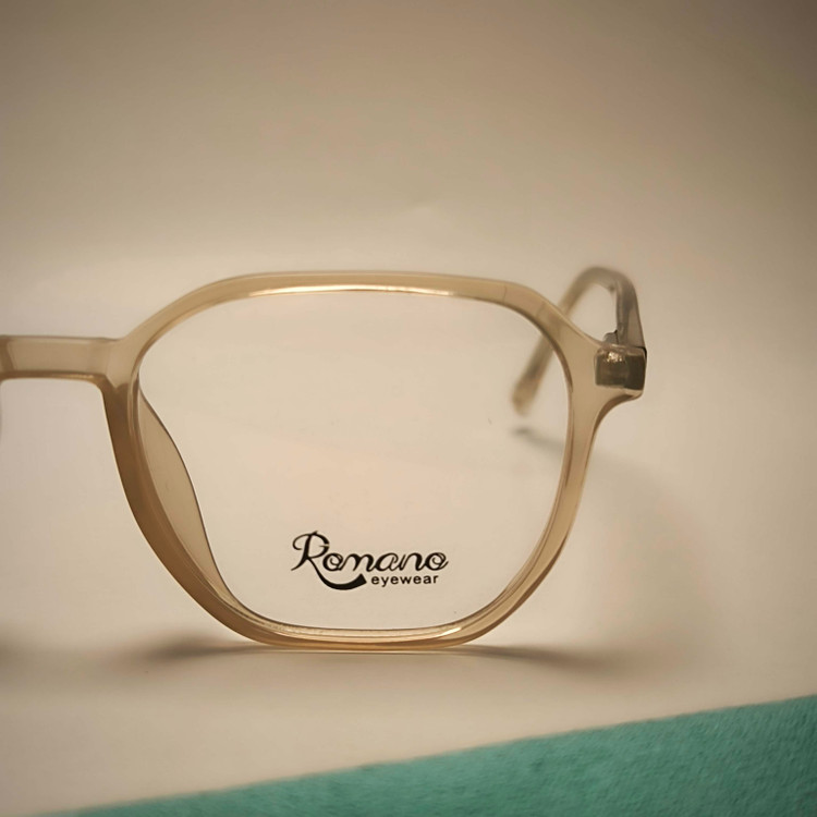 عینک طبی دسته سیمی اسیتیت ROMANO کد 32010