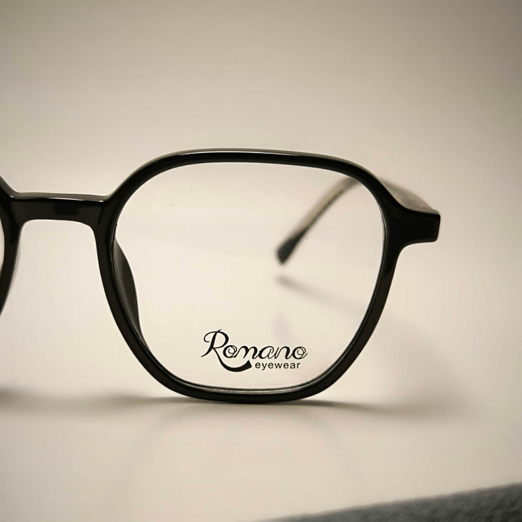 عینک طبی اسیتیت دسته سیمی ROMANO کد 32020