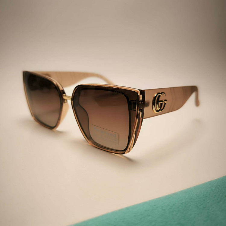 عینک آفتابی پلاریزه زنانه GUCCI کد 8847