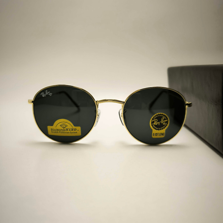 عینک آفتابی ریبن شیشه ای RAY BAN کد 3447