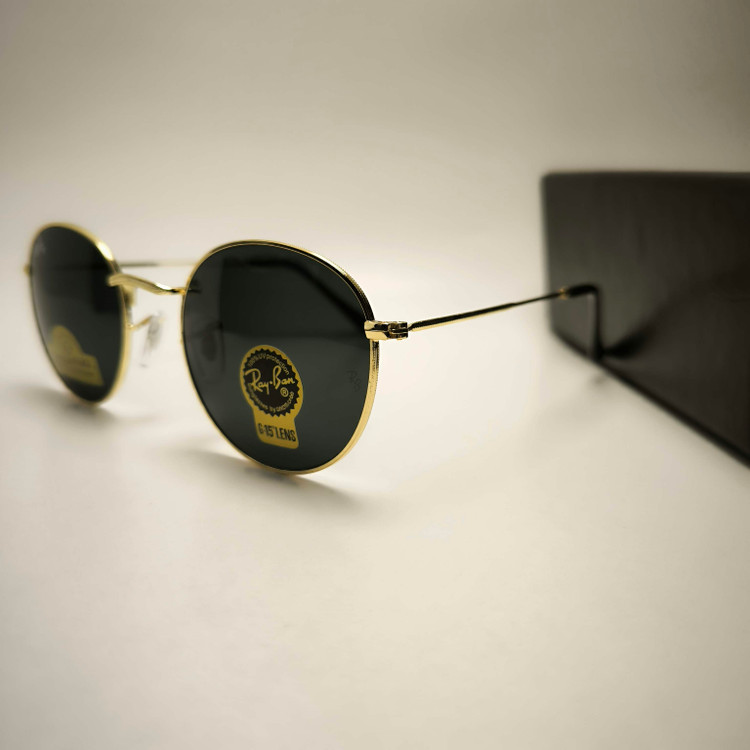 عینک آفتابی ریبن شیشه ای RAY BAN کد 3447