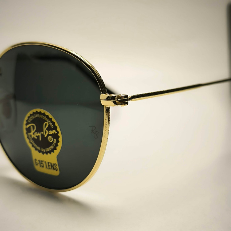 عینک آفتابی ریبن شیشه ای RAY BAN کد 3447