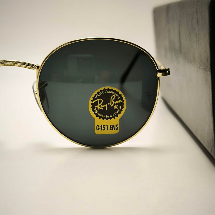 عینک آفتابی ریبن شیشه ای RAY BAN کد 3447