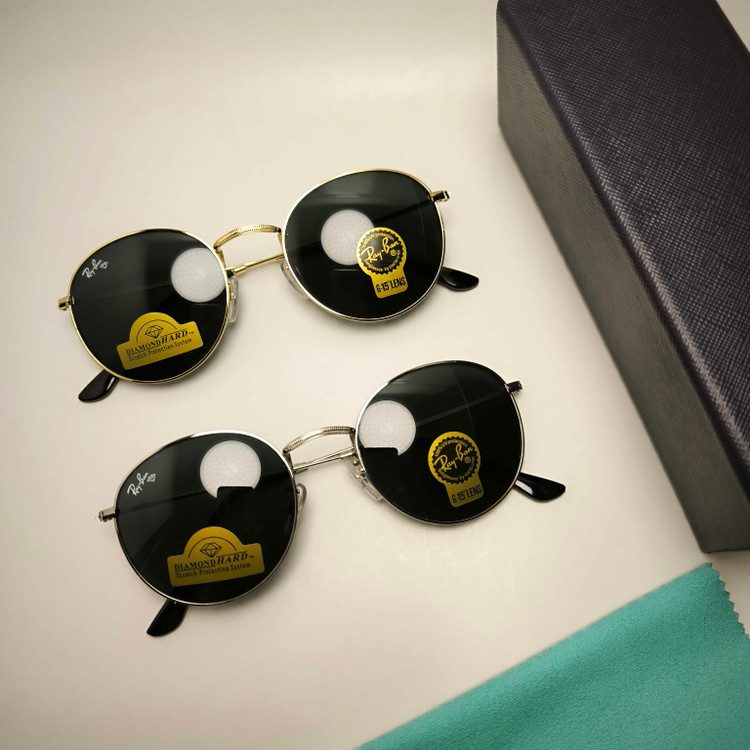 عینک آفتابی ریبن شیشه ای RAY BAN کد 3447