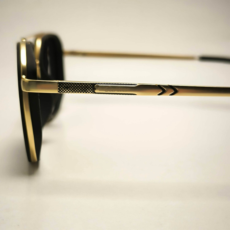 عینک آفتابی پلاریزه مردانه Cartier کد 2412
