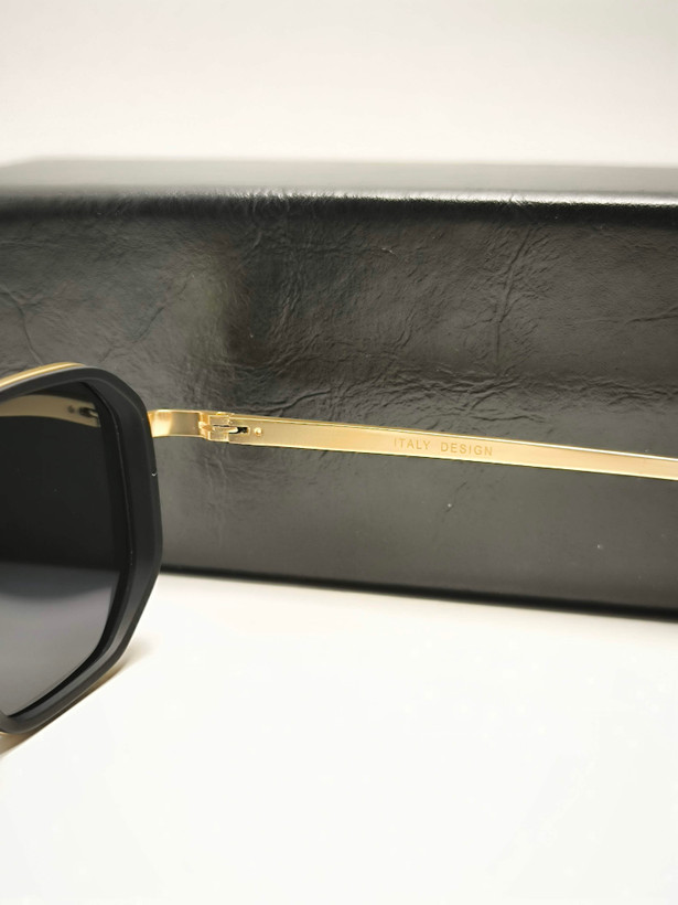 عینک آفتابی پلاریزه مردانه Cartier کد 2412