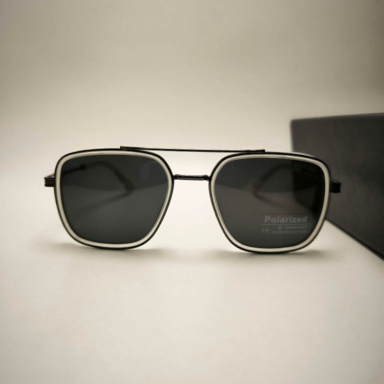 عینک آفتابی مردانه پلاریزه GUCCI کد 8055