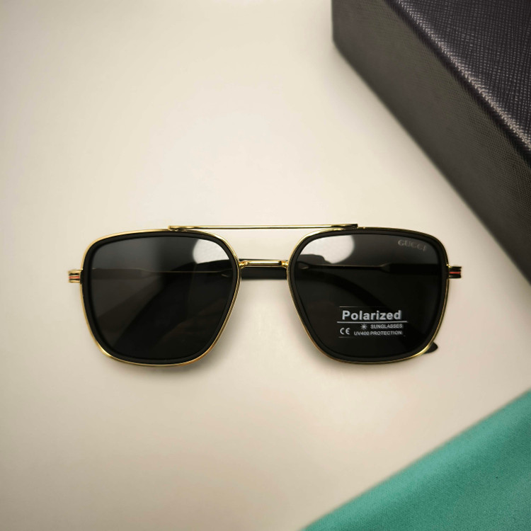 عینک آفتابی مردانه پلاریزه GUCCI کد 8055