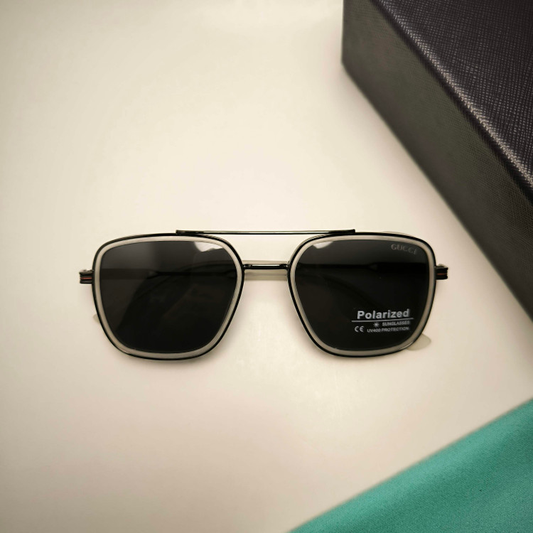 عینک آفتابی مردانه پلاریزه GUCCI کد 8055