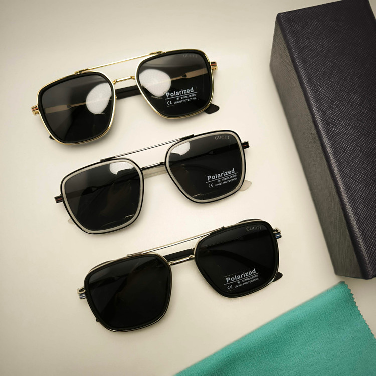 عینک آفتابی مردانه پلاریزه GUCCI کد 8055