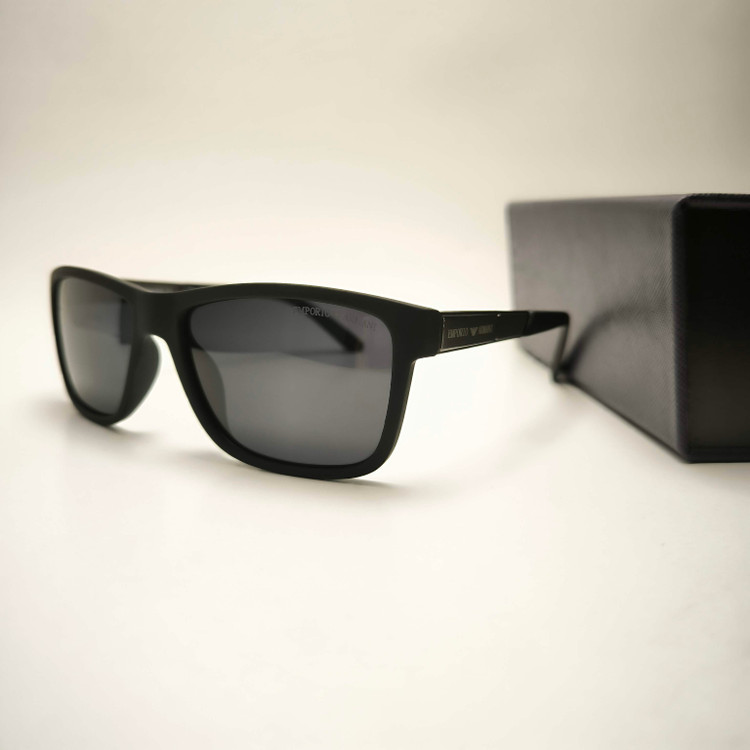 عینک آفتابی مردانه پلاریزه emporio armani کد 9478