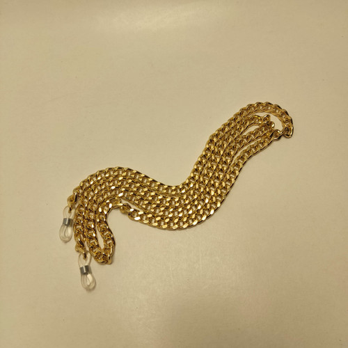 بند عینک زنجیری کارتیر زنانه طلایی