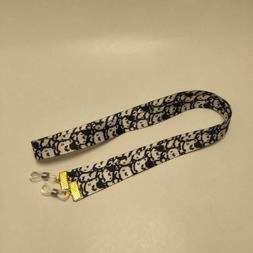 بند عینک نواری طرح گربه