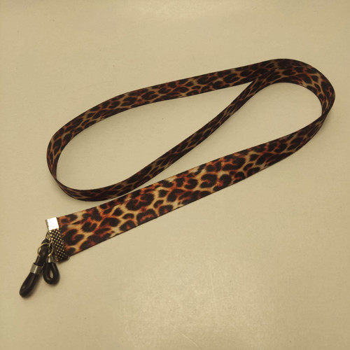 بند عینک نواری پلنگی