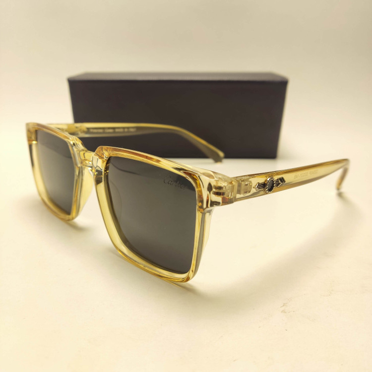 عینک آفتابی مردانه CARTIER کد 2543