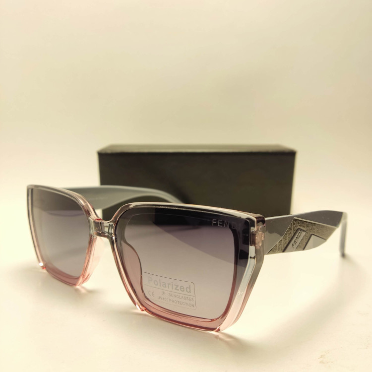 عینک آفتابی پلاریزه زنانه FENDI کد 88067