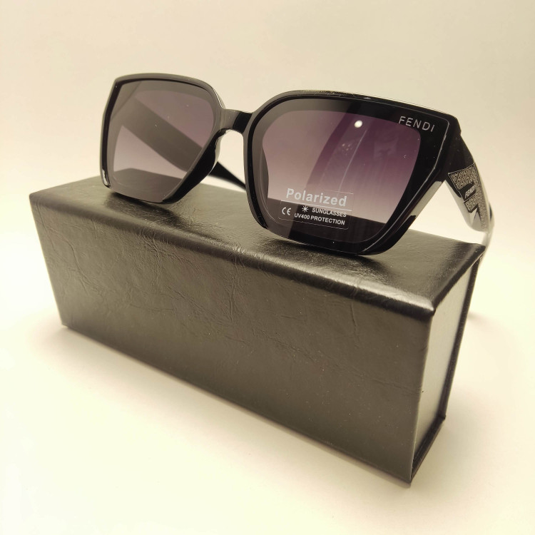 عینک آفتابی پلاریزه زنانه FENDI کد 88067