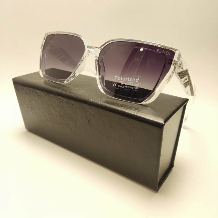 عینک آفتابی پلاریزه زنانه FENDI کد 88067