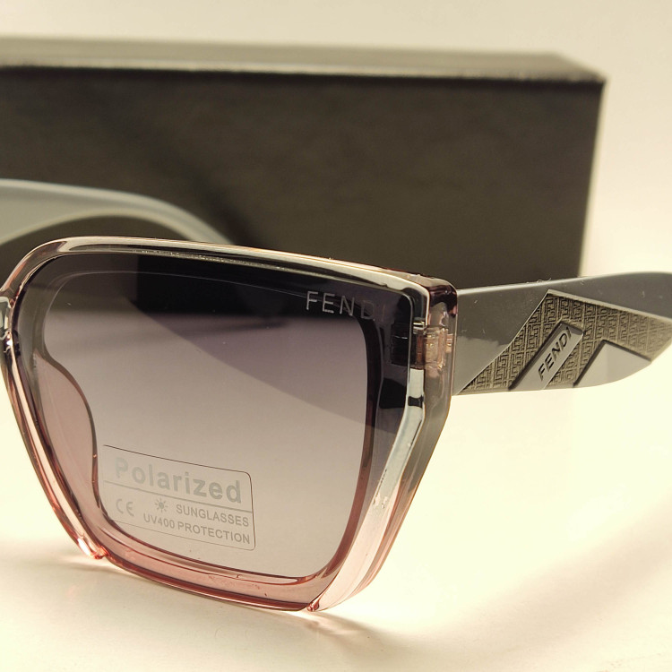 عینک آفتابی پلاریزه زنانه FENDI کد 88067