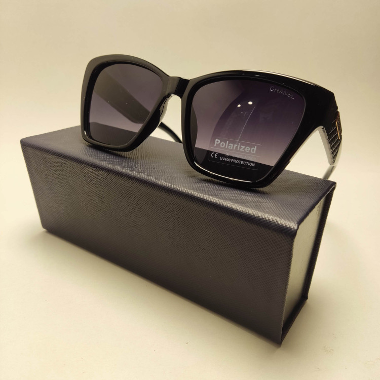 عینک آفتابی پلاریزه زنانه CHANEL کد 88024