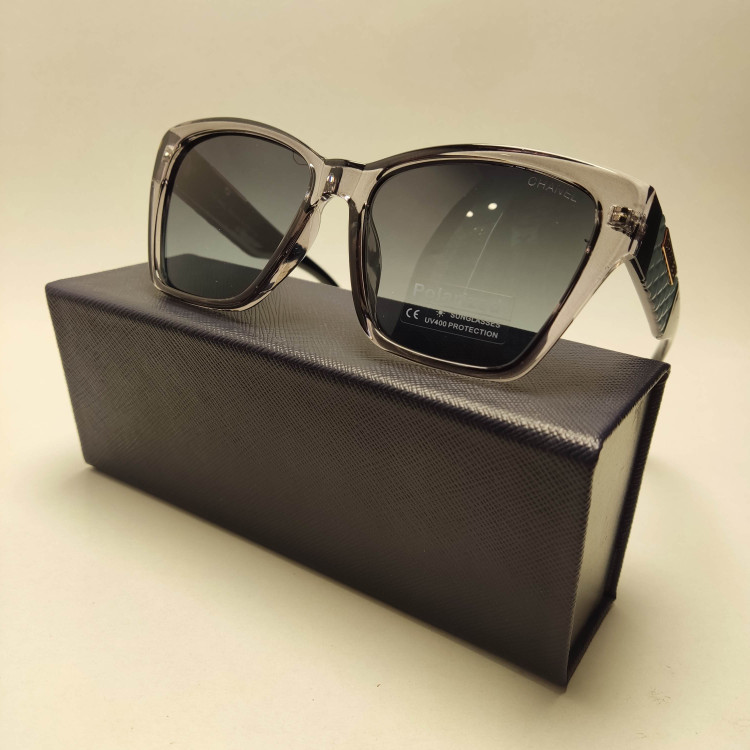 عینک آفتابی پلاریزه زنانه CHANEL کد 88024