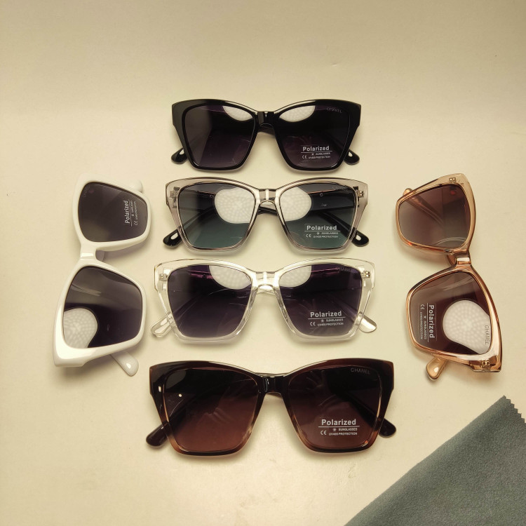 عینک آفتابی پلاریزه زنانه CHANEL کد 88024