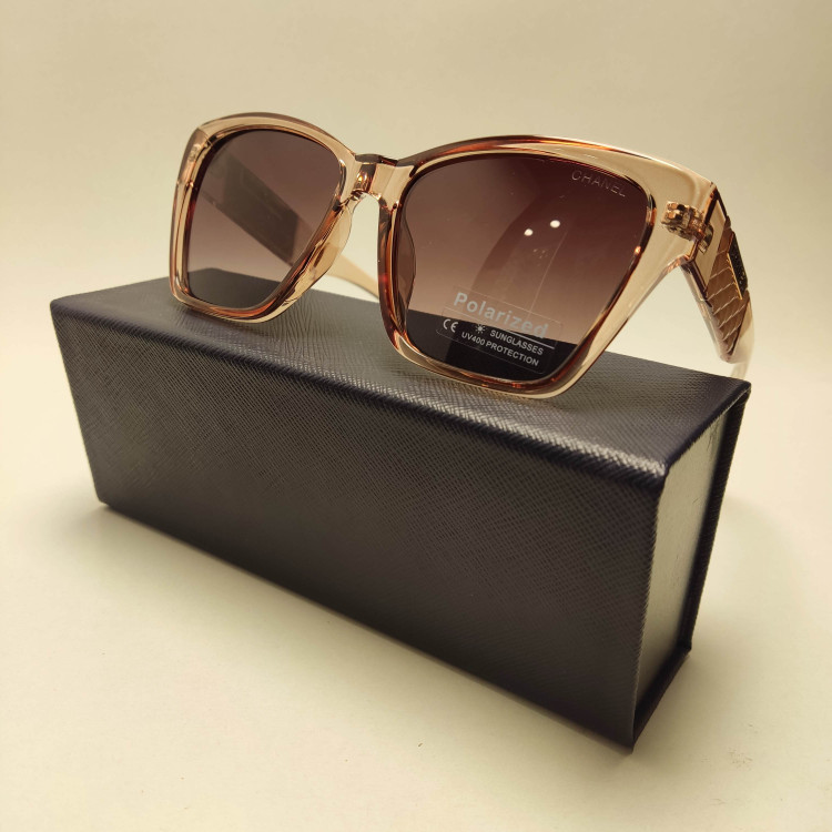 عینک آفتابی پلاریزه زنانه CHANEL کد 88024