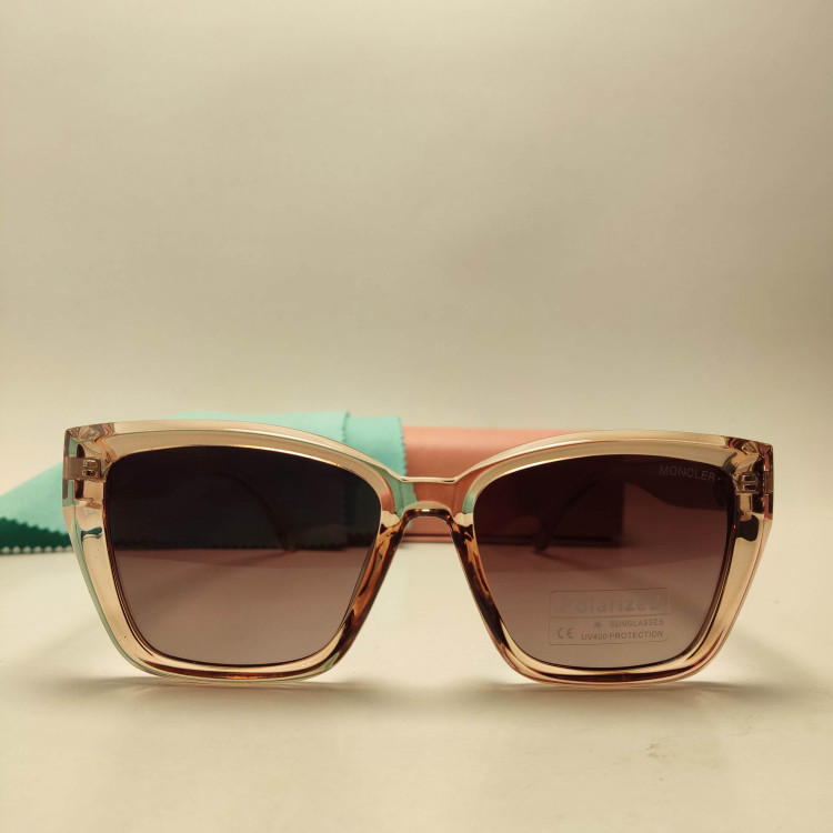 عینک آفتابی پلاریزه زنانه MONCLER کد 88087