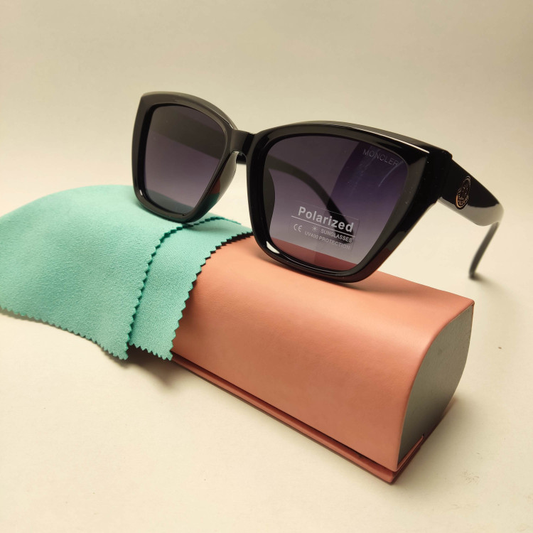 عینک آفتابی پلاریزه زنانه MONCLER کد 88087