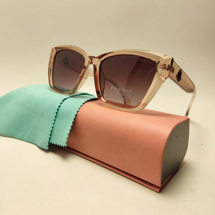 عینک آفتابی پلاریزه زنانه MONCLER کد 88087