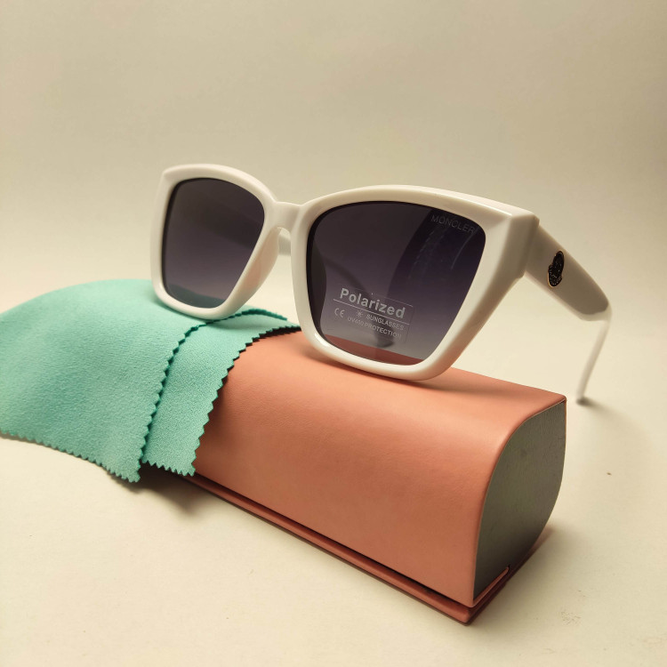 عینک آفتابی پلاریزه زنانه MONCLER کد 88087