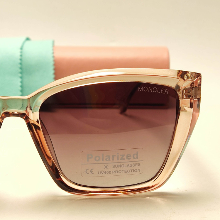 عینک آفتابی پلاریزه زنانه MONCLER کد 88087