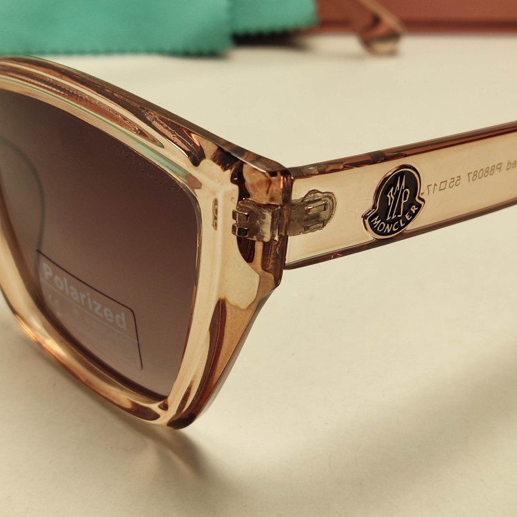 عینک آفتابی پلاریزه زنانه MONCLER کد 88087