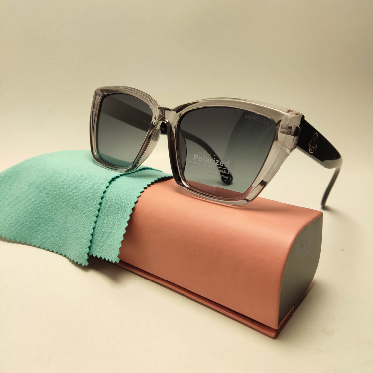 عینک آفتابی پلاریزه زنانه MONCLER کد 88087