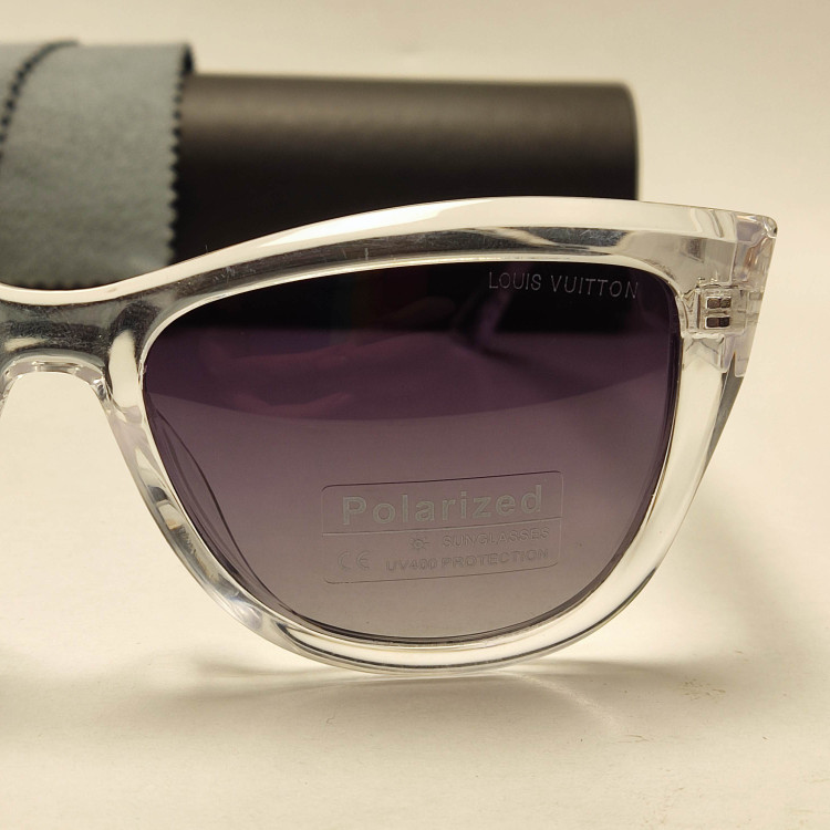 عینک آفتابی پلاریزه زنانه LOUIS VUITTON کد 88001