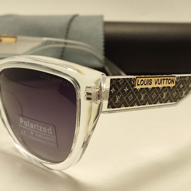 عینک آفتابی پلاریزه زنانه LOUIS VUITTON کد 88001