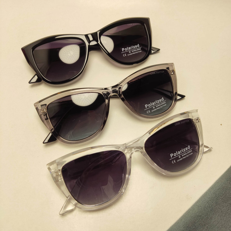 عینک آفتابی پلاریزه زنانه LOUIS VUITTON کد 88001