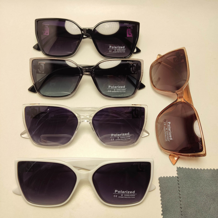 عینک آفتابی پلاریزه زنانه JIMMY CHOO کد 88086